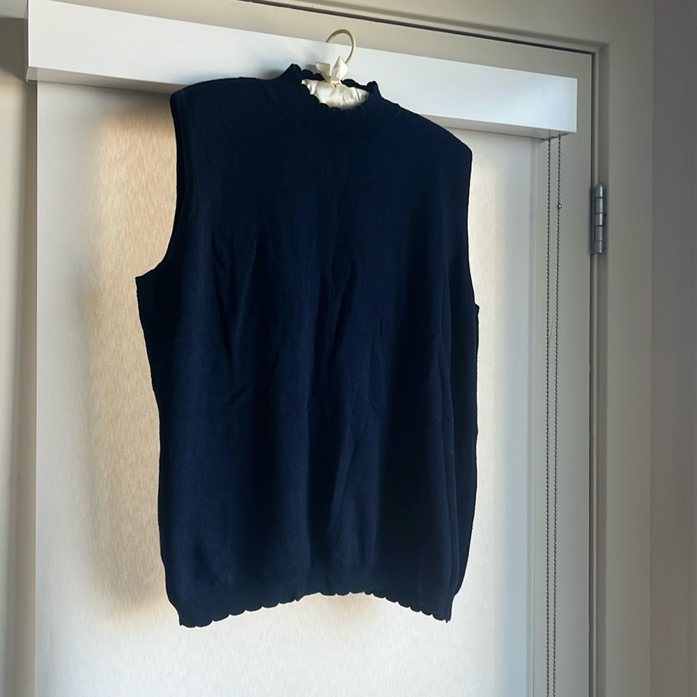 Joseph A Top(Navy Blue)